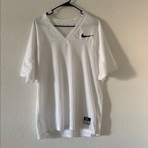 Nike Men's White Mesh Shirt